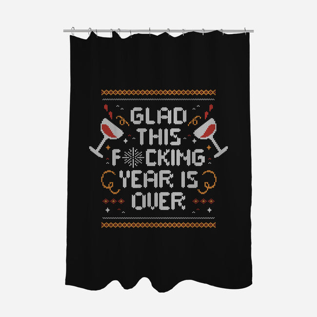 Glad It's Over-None-Polyester-Shower Curtain-eduely
