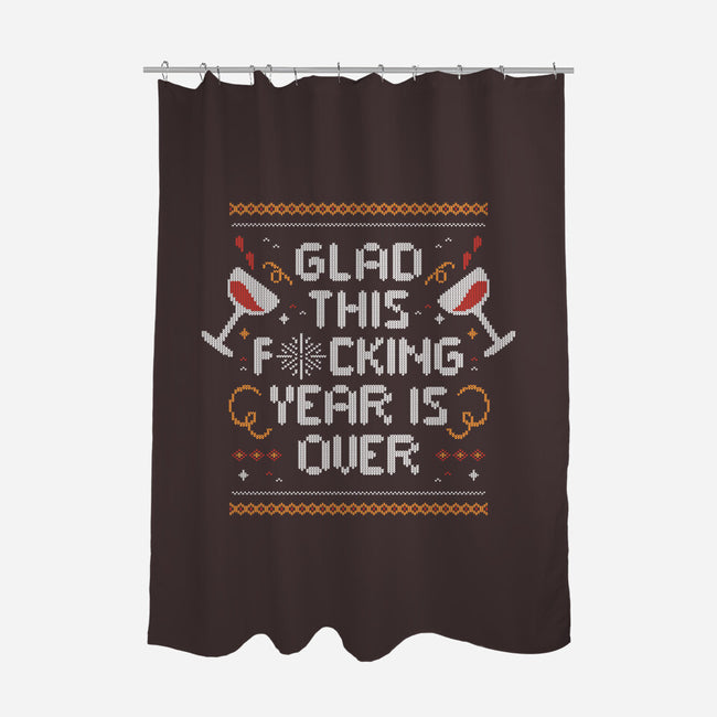 Glad It's Over-None-Polyester-Shower Curtain-eduely