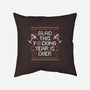 Glad It's Over-None-Removable Cover-Throw Pillow-eduely