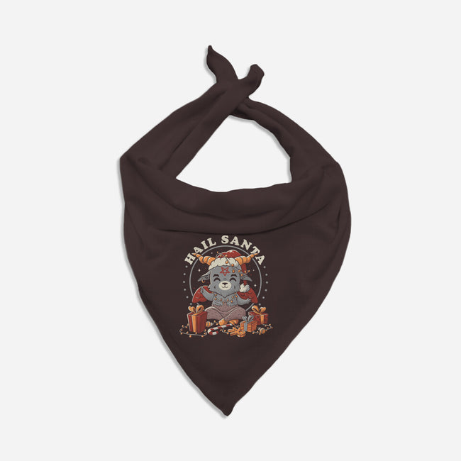 A Good Boy This Year-Dog-Bandana-Pet Collar-eduely