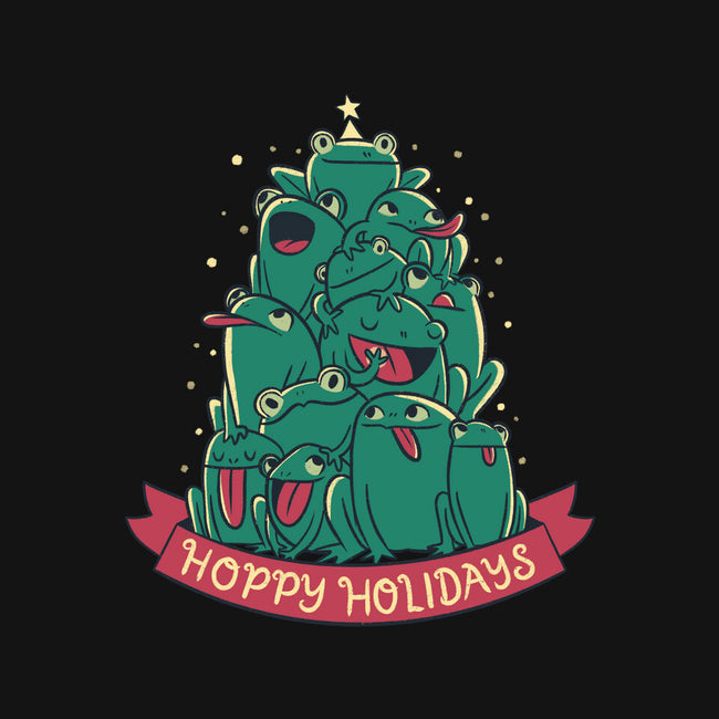 Hoppy Holidays-Youth-Pullover-Sweatshirt-Aarons Art Room