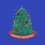 Hoppy Holidays-Unisex-Zip-Up-Sweatshirt-Aarons Art Room