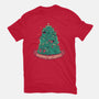 Hoppy Holidays-Youth-Basic-Tee-Aarons Art Room