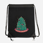 Hoppy Holidays-None-Drawstring-Bag-Aarons Art Room