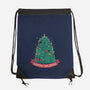 Hoppy Holidays-None-Drawstring-Bag-Aarons Art Room