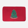 Hoppy Holidays-None-Memory Foam-Bath Mat-Aarons Art Room