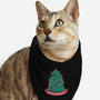 Hoppy Holidays-Cat-Bandana-Pet Collar-Aarons Art Room