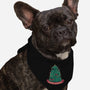 Hoppy Holidays-Dog-Bandana-Pet Collar-Aarons Art Room