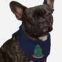 Hoppy Holidays-Dog-Bandana-Pet Collar-Aarons Art Room