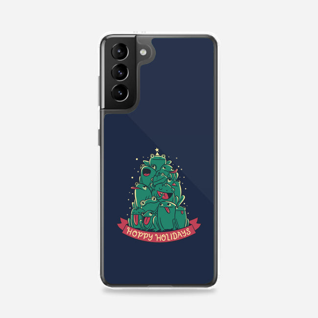 Hoppy Holidays-Samsung-Snap-Phone Case-Aarons Art Room