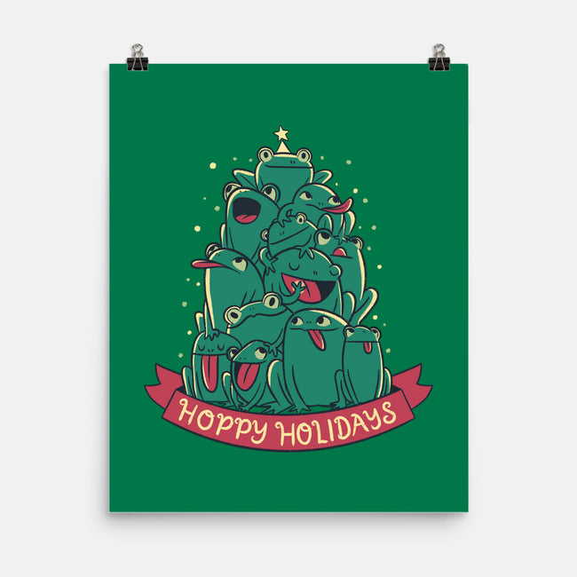 Hoppy Holidays-None-Matte-Poster-Aarons Art Room