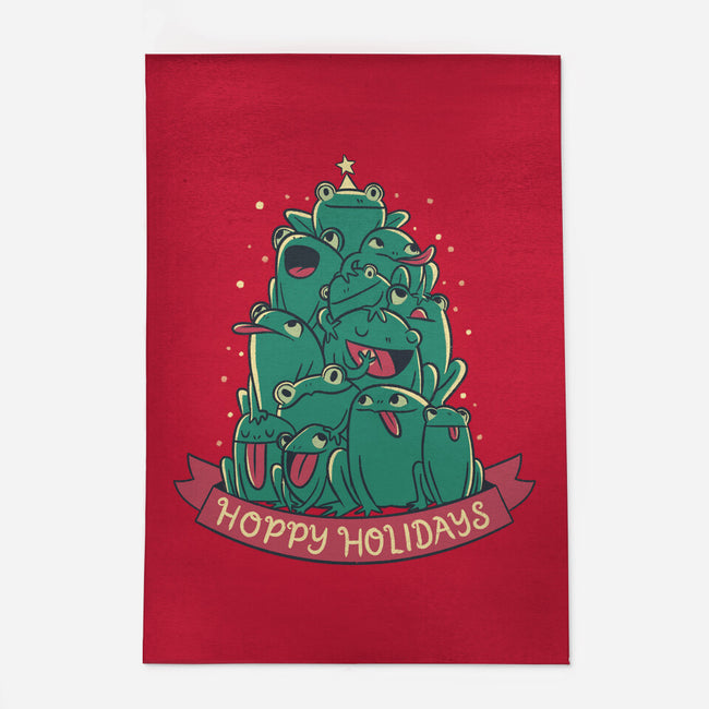 Hoppy Holidays-None-Outdoor-Rug-Aarons Art Room