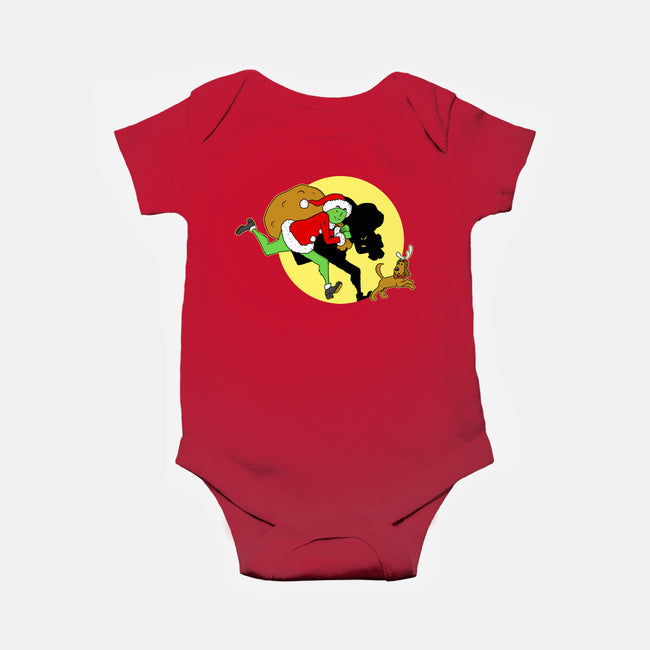 The Adventures Of The Grinch-Baby-Basic-Onesie-MarianoSan