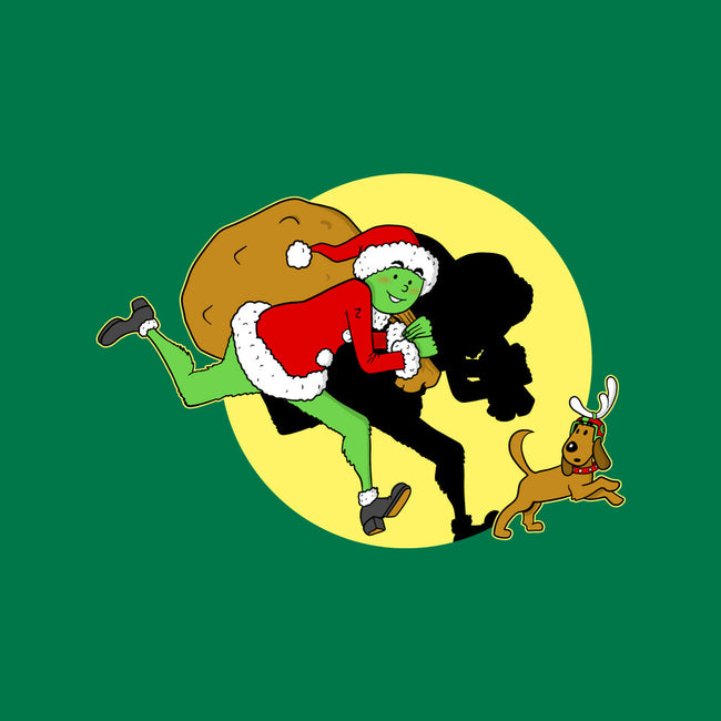 The Adventures Of The Grinch-None-Glossy-Sticker-MarianoSan