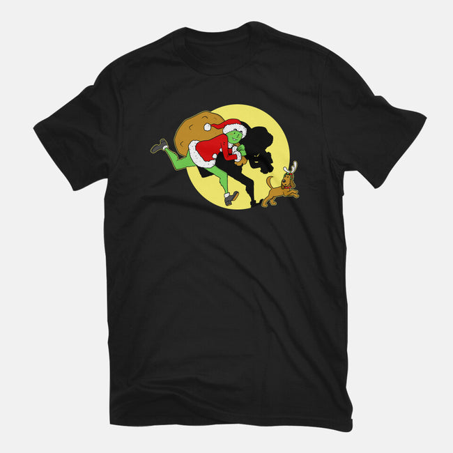 The Adventures Of The Grinch-Youth-Basic-Tee-MarianoSan