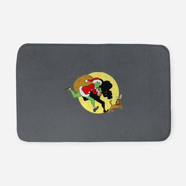 The Adventures Of The Grinch-None-Memory Foam-Bath Mat-MarianoSan