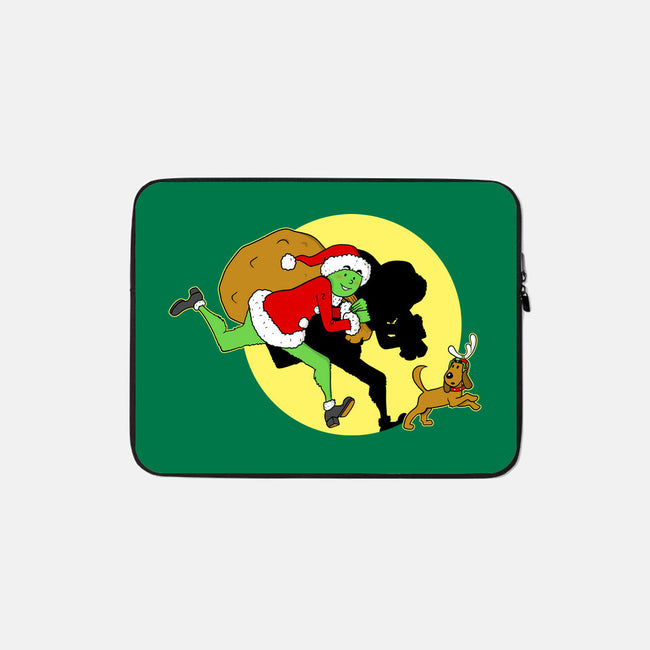 The Adventures Of The Grinch-None-Zippered-Laptop Sleeve-MarianoSan