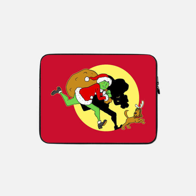 The Adventures Of The Grinch-None-Zippered-Laptop Sleeve-MarianoSan