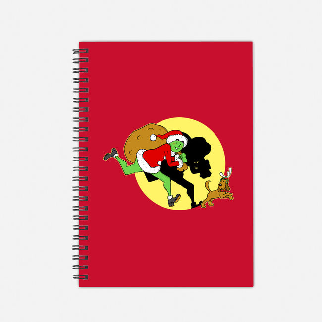 The Adventures Of The Grinch-None-Dot Grid-Notebook-MarianoSan