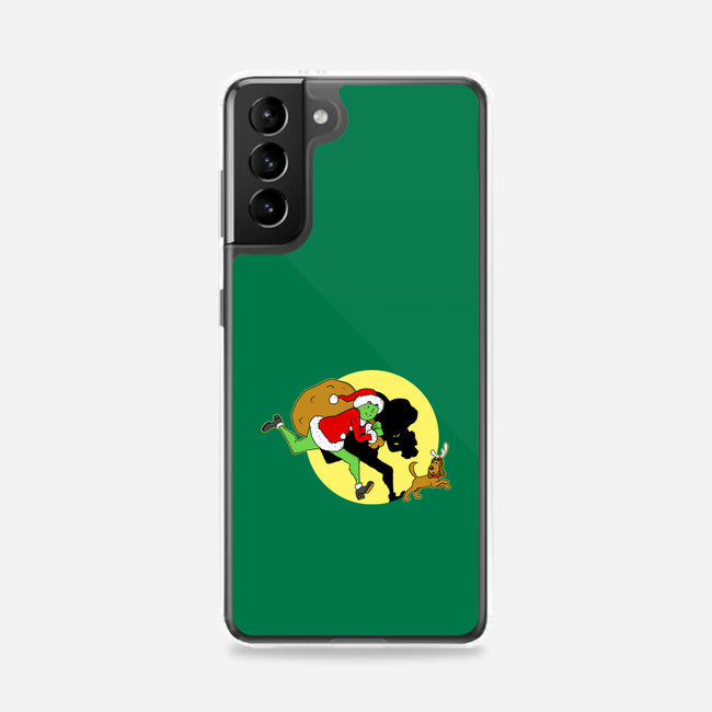 The Adventures Of The Grinch-Samsung-Snap-Phone Case-MarianoSan