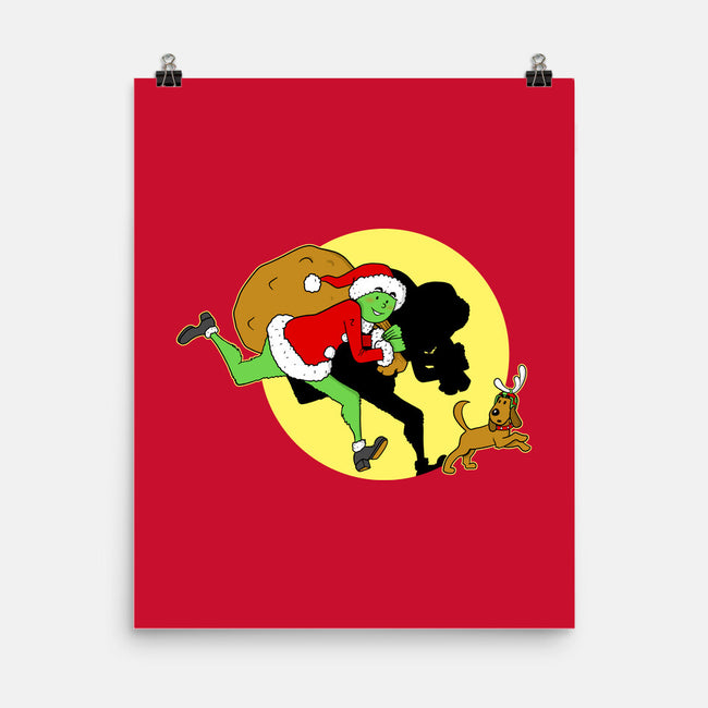 The Adventures Of The Grinch-None-Matte-Poster-MarianoSan