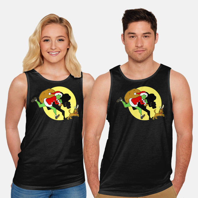 The Adventures Of The Grinch-Unisex-Basic-Tank-MarianoSan