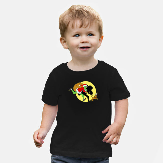 The Adventures Of The Grinch-Baby-Basic-Tee-MarianoSan
