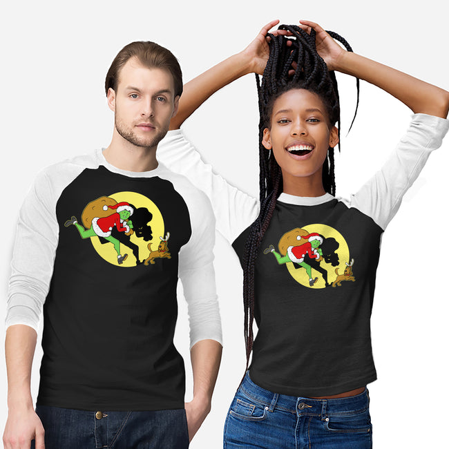 The Adventures Of The Grinch-Unisex-Baseball-Tee-MarianoSan