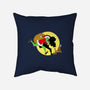 The Adventures Of The Grinch-None-Removable Cover-Throw Pillow-MarianoSan