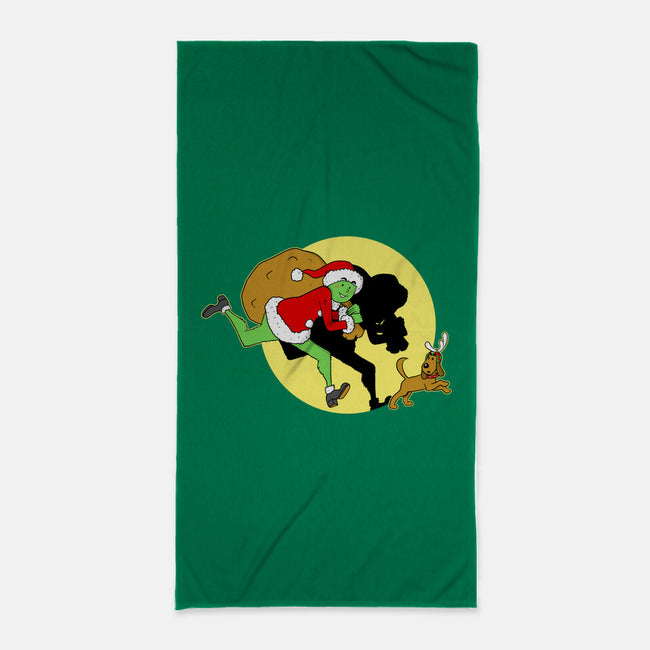 The Adventures Of The Grinch-None-Beach-Towel-MarianoSan