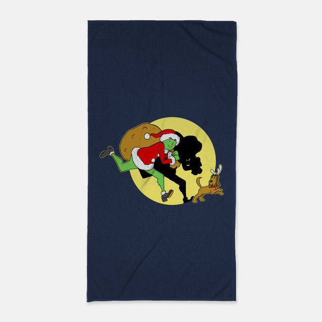 The Adventures Of The Grinch-None-Beach-Towel-MarianoSan
