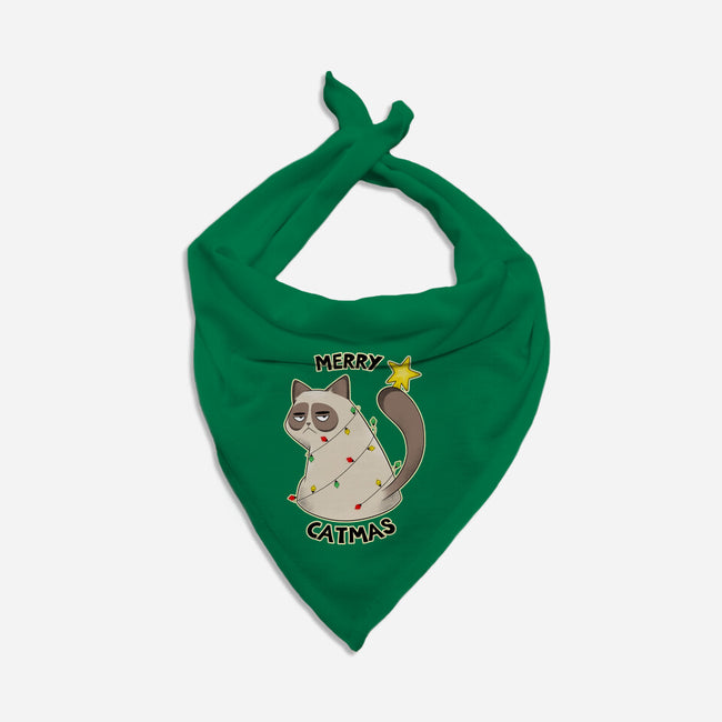 A Merry Catmas-Cat-Bandana-Pet Collar-Umberto Vicente