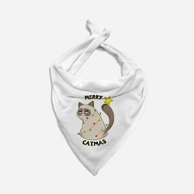 A Merry Catmas-Cat-Bandana-Pet Collar-Umberto Vicente