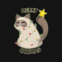 A Merry Catmas-Womens-Basic-Tee-Umberto Vicente