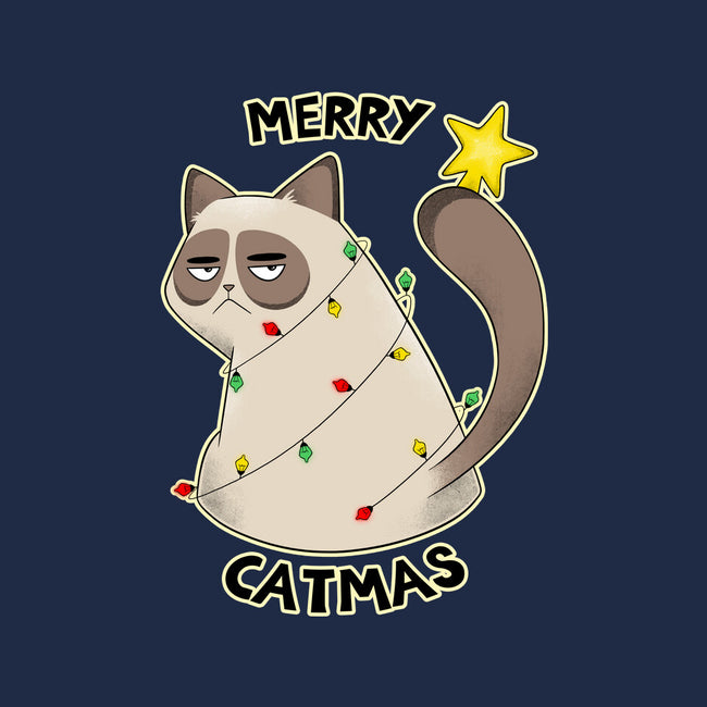 A Merry Catmas-Cat-Bandana-Pet Collar-Umberto Vicente