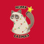 A Merry Catmas-Womens-Off Shoulder-Sweatshirt-Umberto Vicente