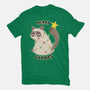 A Merry Catmas-Mens-Heavyweight-Tee-Umberto Vicente