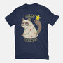 A Merry Catmas-Womens-Basic-Tee-Umberto Vicente