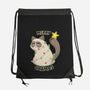 A Merry Catmas-None-Drawstring-Bag-Umberto Vicente