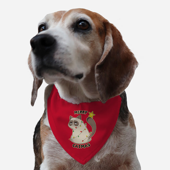A Merry Catmas-Dog-Adjustable-Pet Collar-Umberto Vicente