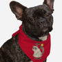 A Merry Catmas-Dog-Bandana-Pet Collar-Umberto Vicente