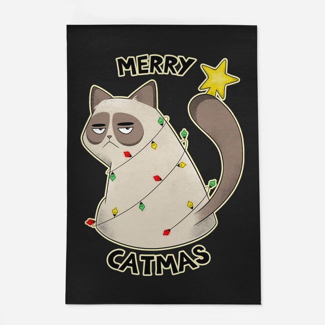 A Merry Catmas-None-Indoor-Rug-Umberto Vicente