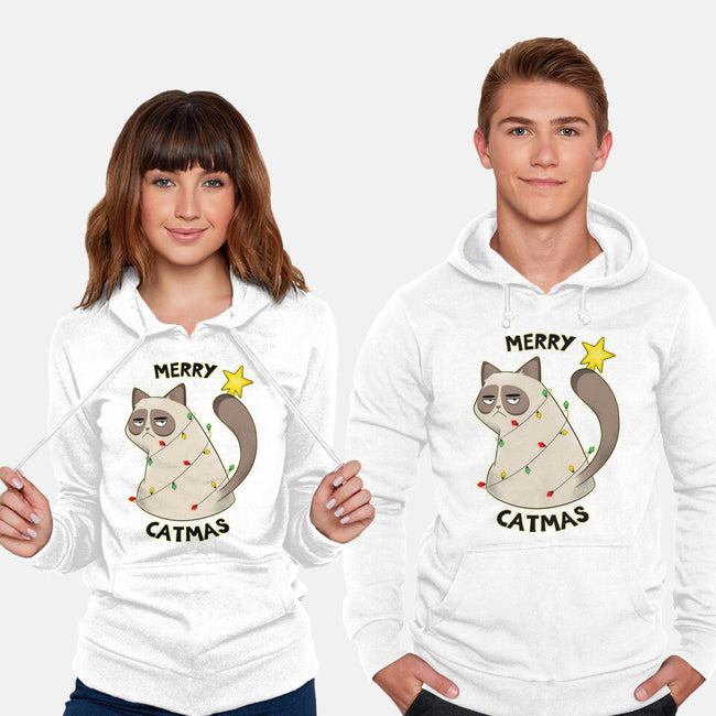 A Merry Catmas-Unisex-Pullover-Sweatshirt-Umberto Vicente