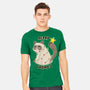 A Merry Catmas-Mens-Heavyweight-Tee-Umberto Vicente