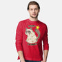 A Merry Catmas-Mens-Long Sleeved-Tee-Umberto Vicente