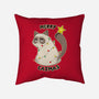 A Merry Catmas-None-Non-Removable Cover w Insert-Throw Pillow-Umberto Vicente