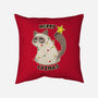 A Merry Catmas-None-Removable Cover-Throw Pillow-Umberto Vicente