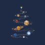 Cosmos Christmas-Baby-Basic-Tee-Umberto Vicente