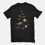 Cosmos Christmas-Womens-Basic-Tee-Umberto Vicente