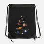 Cosmos Christmas-None-Drawstring-Bag-Umberto Vicente